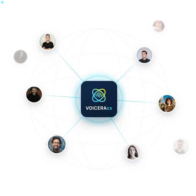 VOICERAcx team network — the people building AI that works for the world